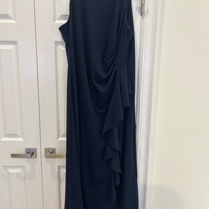 Alex Evenings Navy Dress